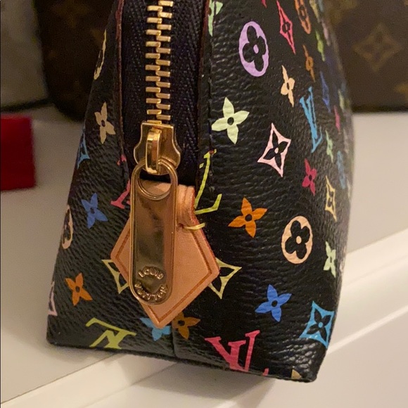 Louis Vuitton Multicolor Cosmetic Case. - Picture 4 of 6